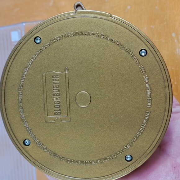 Vintage Blockbuster Frosty the Snowman   Whirl Around spinning Christmas decor - Picture 6 of 6